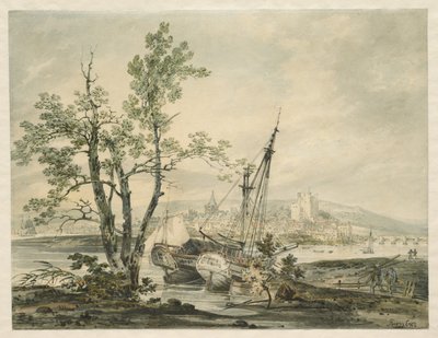 Rochester, ok. 1793 autorstwa Joseph Mallord William Turner