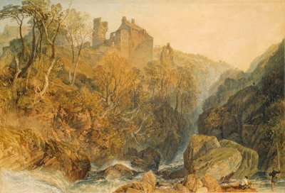 Zamek Rosslyn autorstwa Joseph Mallord William Turner