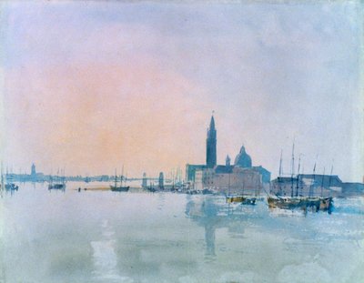 San Giorgio Maggiore z Dogany, 1819. autorstwa Joseph Mallord William Turner