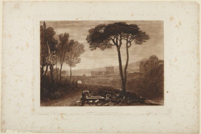 Scena w Kampanii autorstwa Joseph Mallord William Turner