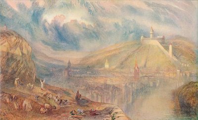 Schaaffhausen: Miasto, 1909 autorstwa Joseph Mallord William Turner