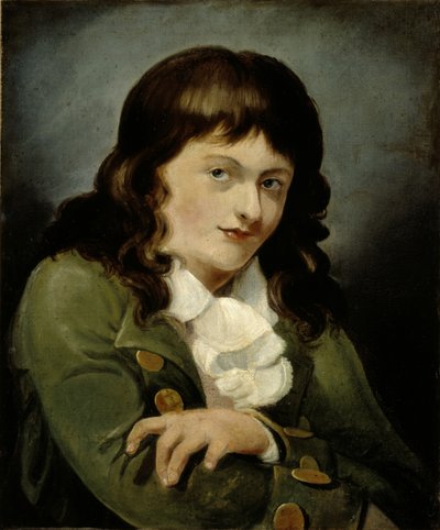 Autoportret (olej na płótnie) autorstwa Joseph Mallord William Turner