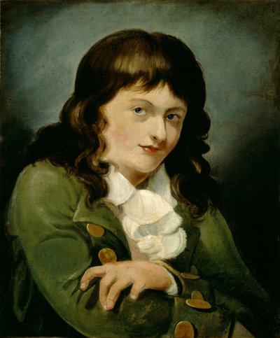 Autoportret, 1791-1792 autorstwa Joseph Mallord William Turner
