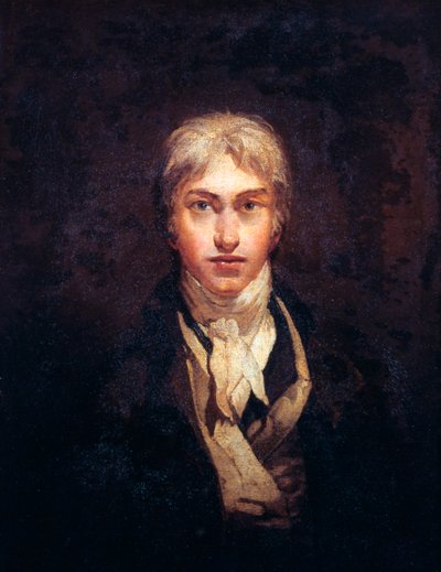 Autoportret JMW Turnera, 1799 autorstwa Joseph Mallord William Turner