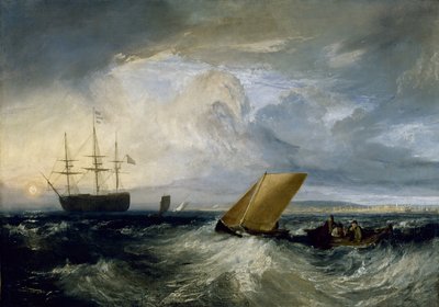 Przejrzystość widziana z Nore autorstwa Joseph Mallord William Turner