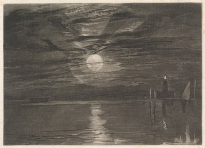 Latarnia morska w Shields autorstwa Joseph Mallord William Turner