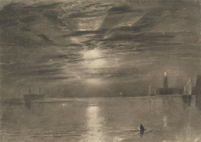 Latarnia morska w Shields autorstwa Joseph Mallord William Turner