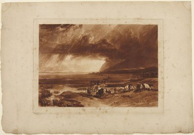 Solway Moss autorstwa Joseph Mallord William Turner