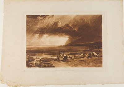 Solway Moss, płyta 52 z Liber Studiorum autorstwa Joseph Mallord William Turner