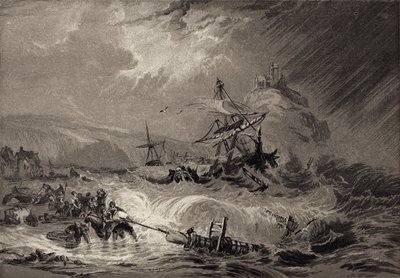 Góra św. Michała autorstwa Joseph Mallord William Turner