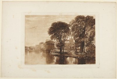 Alkowa, Isleworth autorstwa Joseph Mallord William Turner