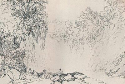 Clyde, ok. 1807, 1923 autorstwa Joseph Mallord William Turner