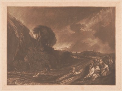 Potop autorstwa Joseph Mallord William Turner