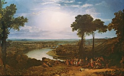 Festiwal Otwarcia Vintage, Macon autorstwa Joseph Mallord William Turner