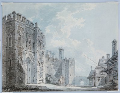 Brama, Rochester, c.1793-94 autorstwa Joseph Mallord William Turner