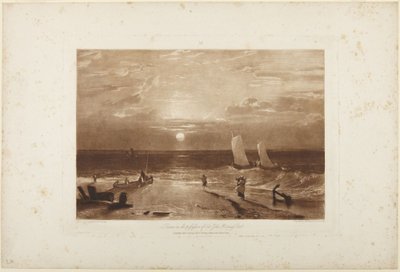 Morski obraz Mildmay autorstwa Joseph Mallord William Turner