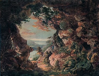 Usta Avon, 1909 autorstwa Joseph Mallord William Turner