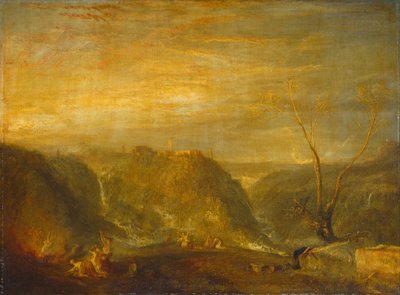 Gwałt Prozerpiny autorstwa Joseph Mallord William Turner
