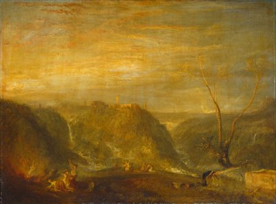 Porwanie Prozerpiny autorstwa Joseph Mallord William Turner