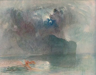 Seelisberg: światło księżyca, 1909 autorstwa Joseph Mallord William Turner