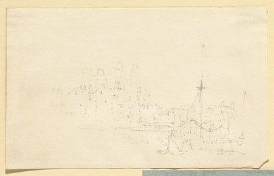 Wieża Londyńska autorstwa Joseph Mallord William Turner