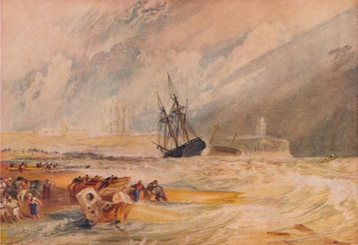 Tynemouth, początek XIX wieku, 1930. autorstwa Joseph Mallord William Turner