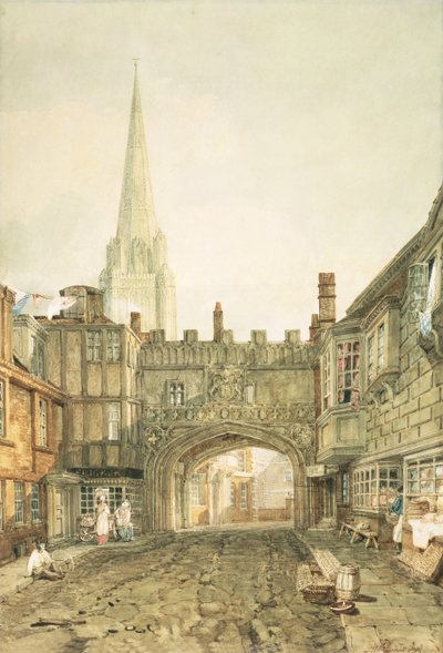 Nieznany obraz autorstwa Joseph Mallord William Turner