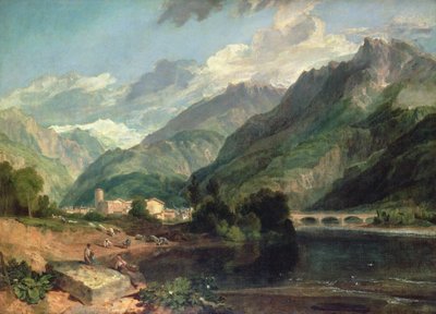 Nieznany obraz autorstwa Joseph Mallord William Turner