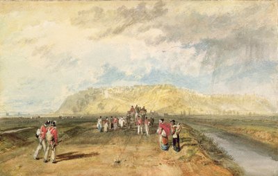 Nieznany obraz autorstwa Joseph Mallord William Turner