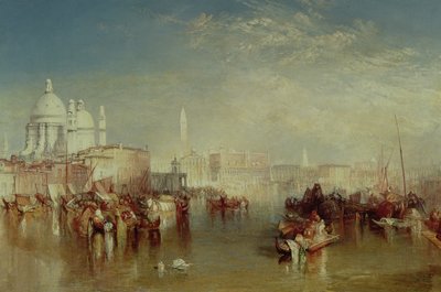 Wenecja, 1840 autorstwa Joseph Mallord William Turner