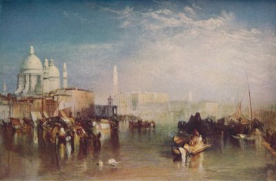 Wenecja, 1840, ok. 1950. autorstwa Joseph Mallord William Turner