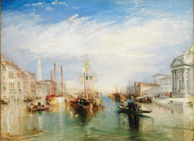Wenecja, z kruchty Madonna della Salute, ok. 1835 (olej na płótnie) autorstwa Joseph Mallord William Turner