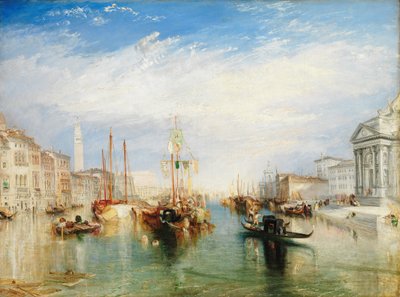 Wenecja, z ganku Madonna della Salute, ca. 1835. autorstwa Joseph Mallord William Turner