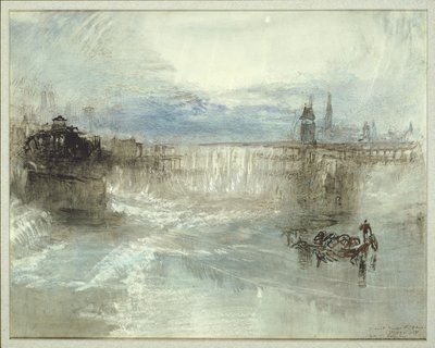 Widok Lucerny, 1840-41 autorstwa Joseph Mallord William Turner