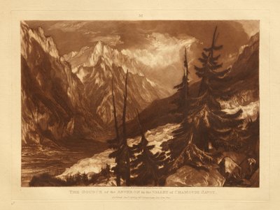 Miasto Thun autorstwa Joseph Mallord William Turner