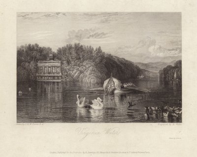 Woda z Wirginii autorstwa Joseph Mallord William Turner