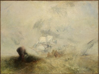 Wielorybnicy autorstwa Joseph Mallord William Turner