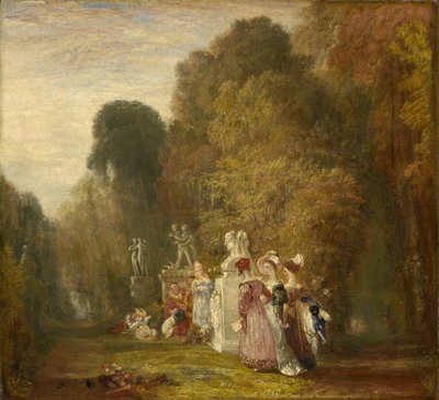 Co chcesz!, 1822 autorstwa Joseph Mallord William Turner