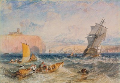 Whitby, 1824 autorstwa Joseph Mallord William Turner