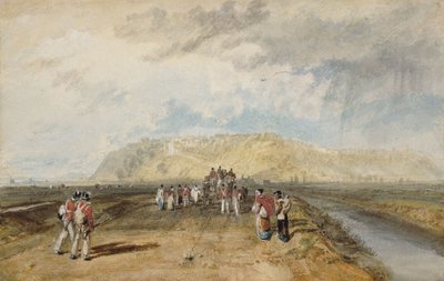 Winchelsea z Rye Road, autorstwa Joseph Mallord William Turner