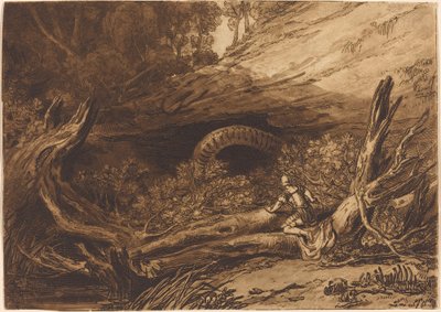 Jason autorstwa Joseph Mallord William Turner and Charles Turner