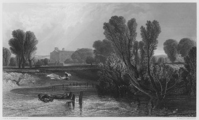 Nad Tamizą autorstwa after Joseph Mallord William Turner