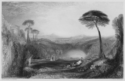 Złota Gałązka, ze zdjęcia w Galerii Vernon autorstwa after Joseph Mallord William Turner
