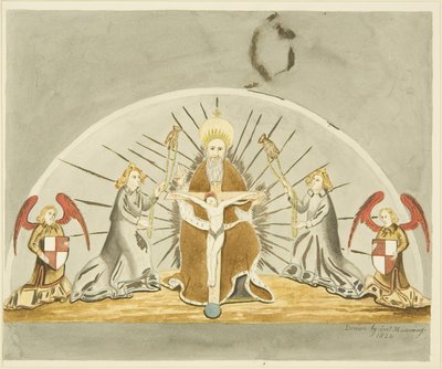 Ołtarz w Kaplicy Kanyngów autorstwa Joseph Manning
