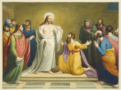 Kopia ołtarza Jana Kinga w kościele św. Tomasza autorstwa Joseph Manning