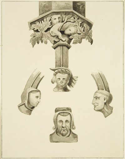 Wsporniki w St Mark