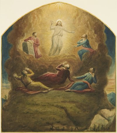 Oryginalny ołtarz autorstwa Meada w St James