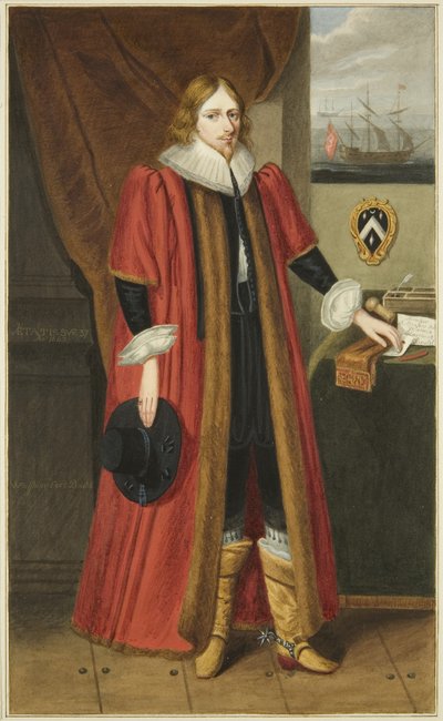 Portret Roberta Yeamansa autorstwa Joseph Manning