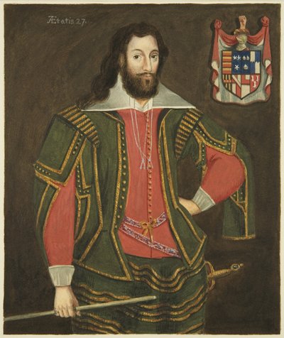 Sir Robert Poyntz autorstwa Joseph Manning