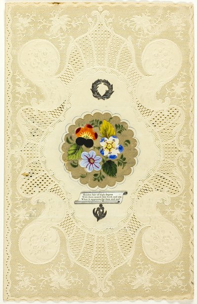 Targi panieńskie wysokiego stopnia (walentynkowe) autorstwa Joseph Mansell